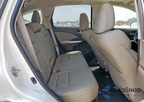 2013 Honda Cr-V Ex-L from USA, damaged, VIN 5J6RM4H74DL028516